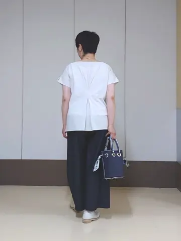 自由区 田中 コーディネート画像