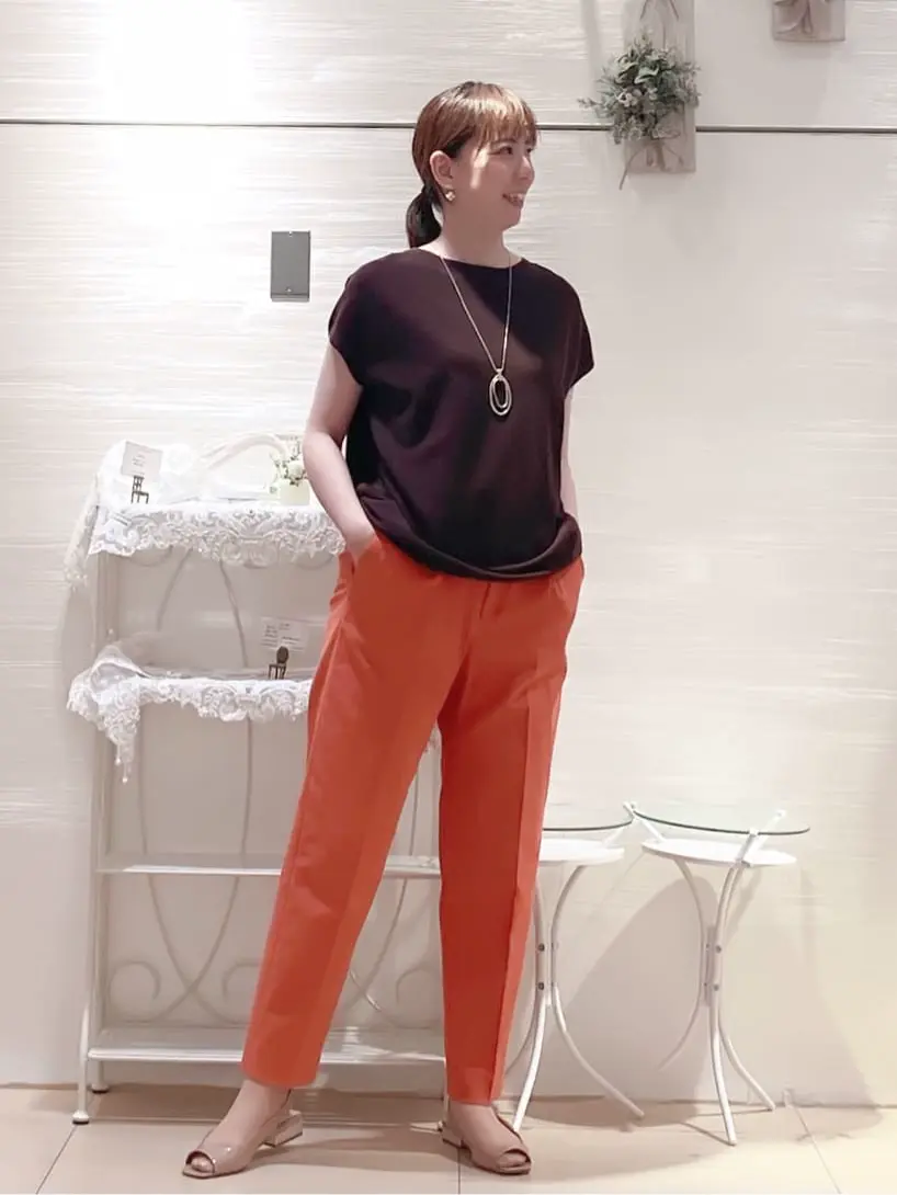  丸尾 コーディネート画像