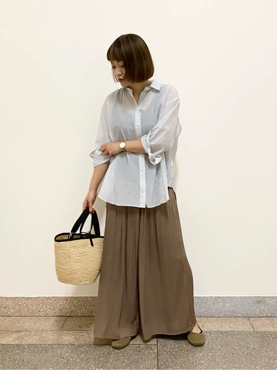 自由区 佐藤 コーディネート画像