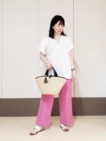 自由区 田辺 コーディネート画像