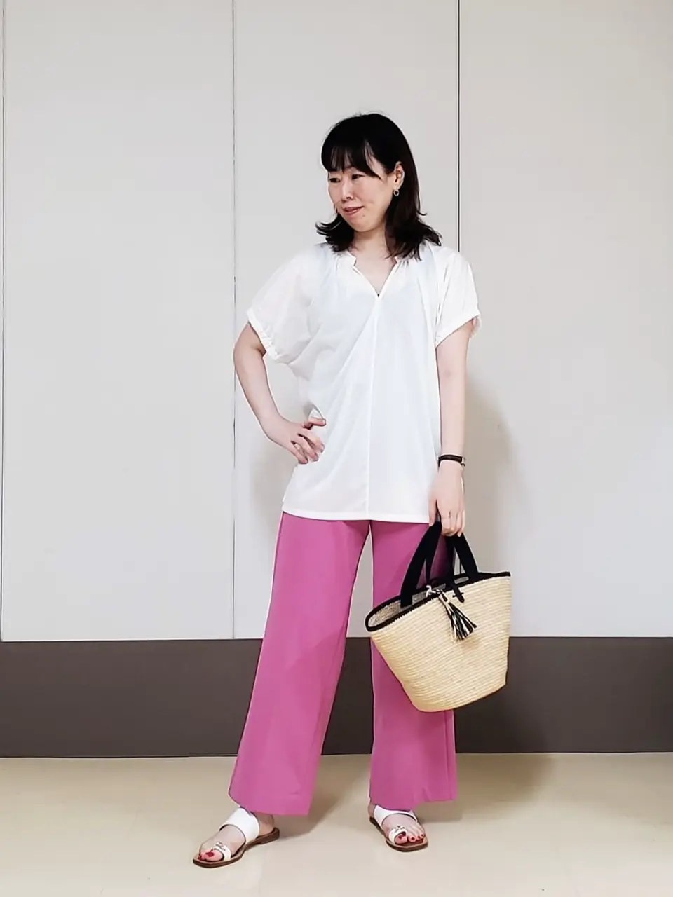 自由区 田辺 コーディネート画像