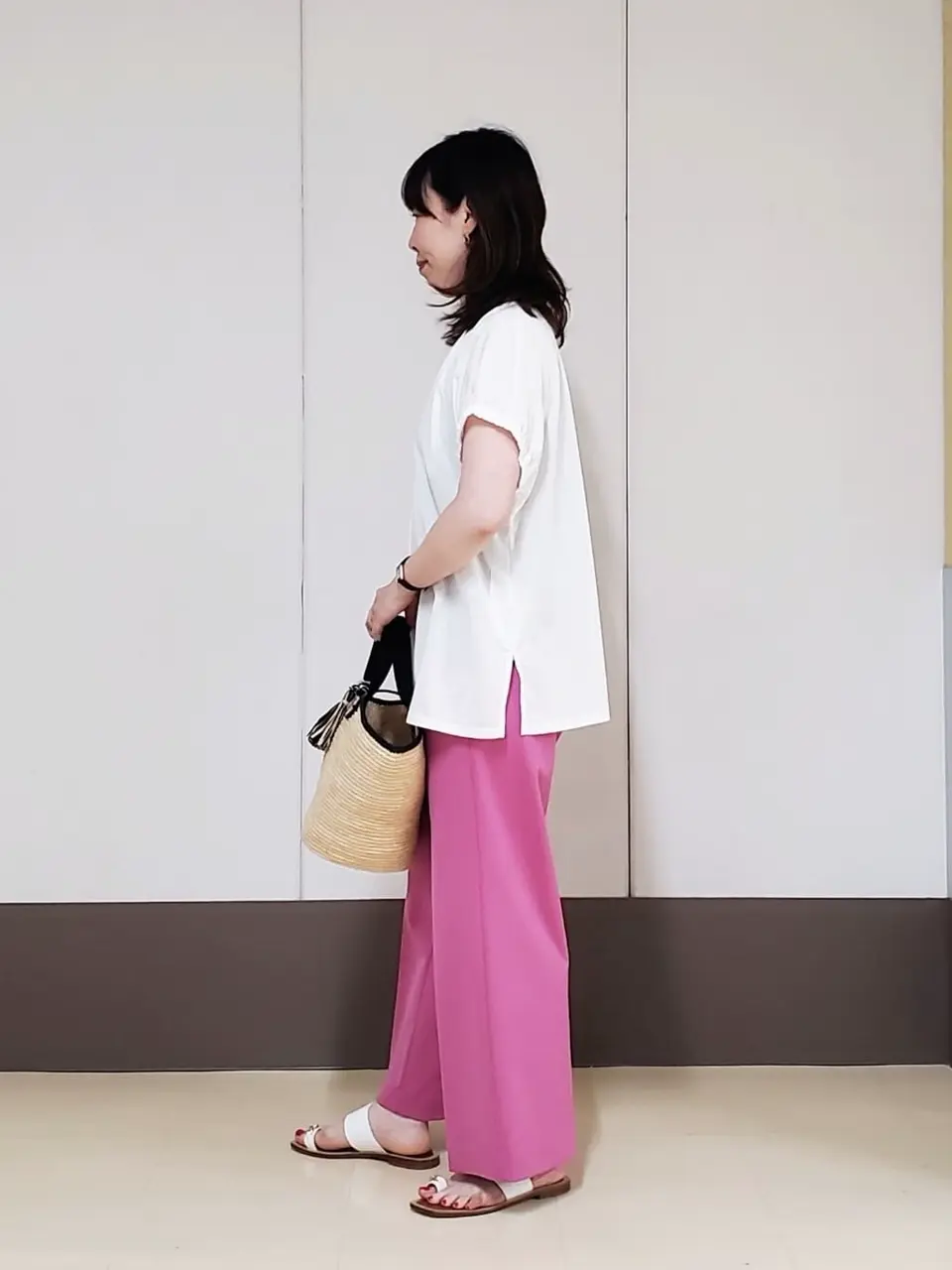 自由区 田辺 コーディネート画像