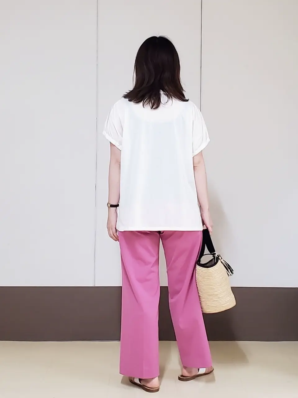 自由区 田辺 コーディネート画像