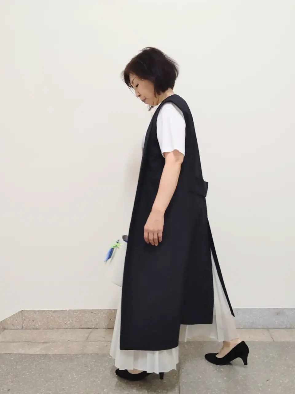 自由区 井上 コーディネート画像