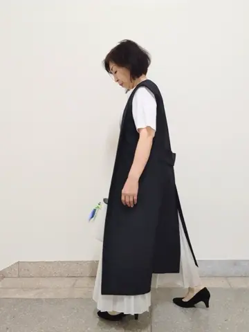 自由区 井上 コーディネート画像