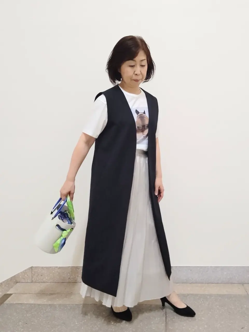 自由区 井上 コーディネート画像