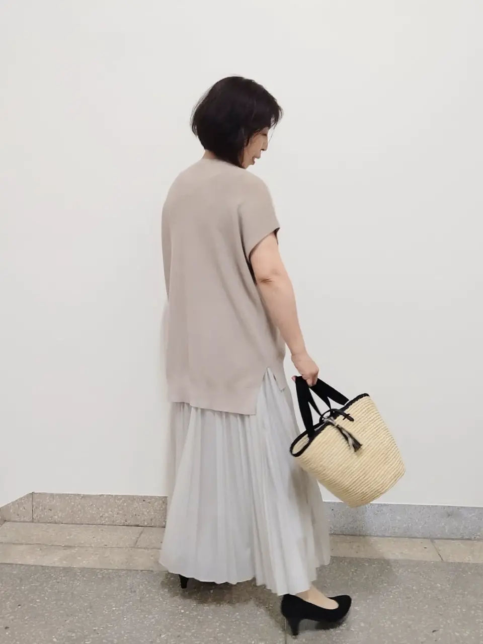 自由区 井上 コーディネート画像