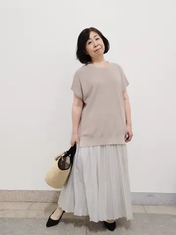 自由区 井上 コーディネート画像