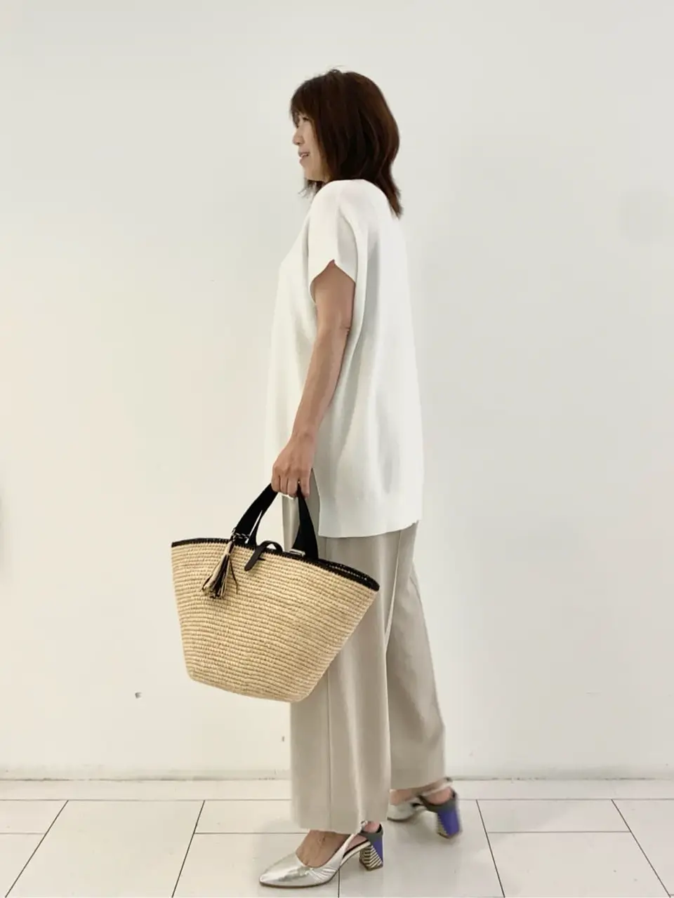 自由区 KAZU コーディネート画像