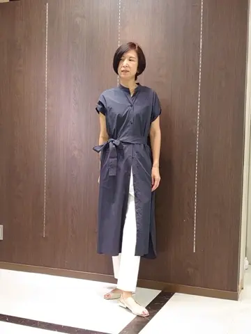 自由区 井上 コーディネート画像