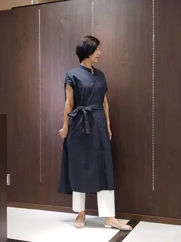 自由区 井上 コーディネート画像