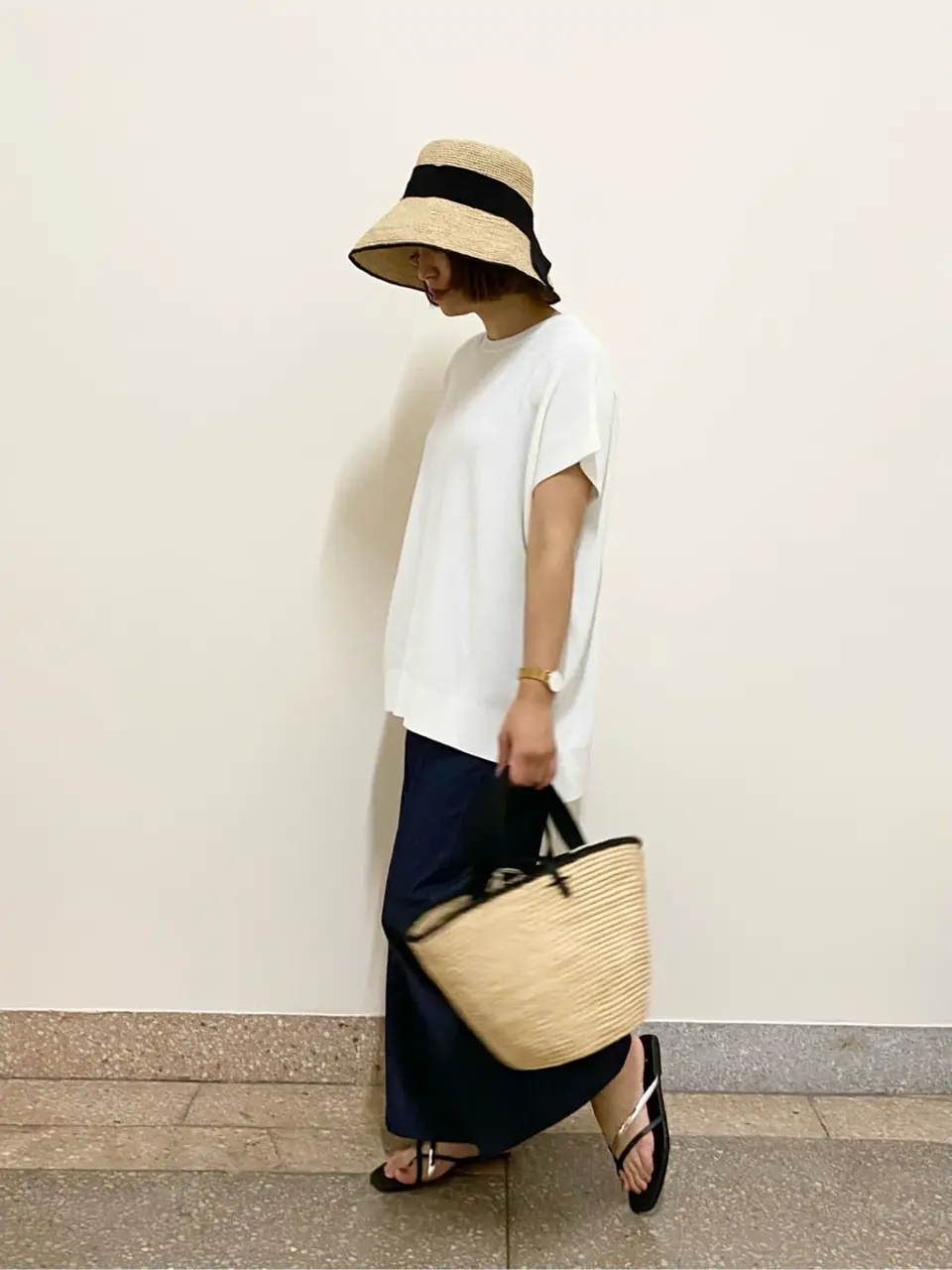 自由区 佐藤 コーディネート画像