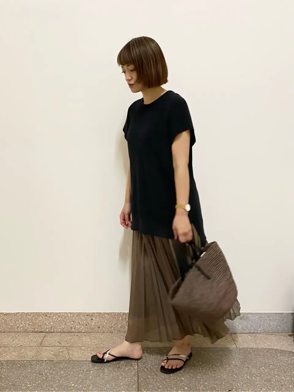 自由区 佐藤 コーディネート画像