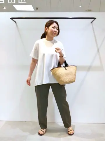 自由区 茂木 コーディネート画像