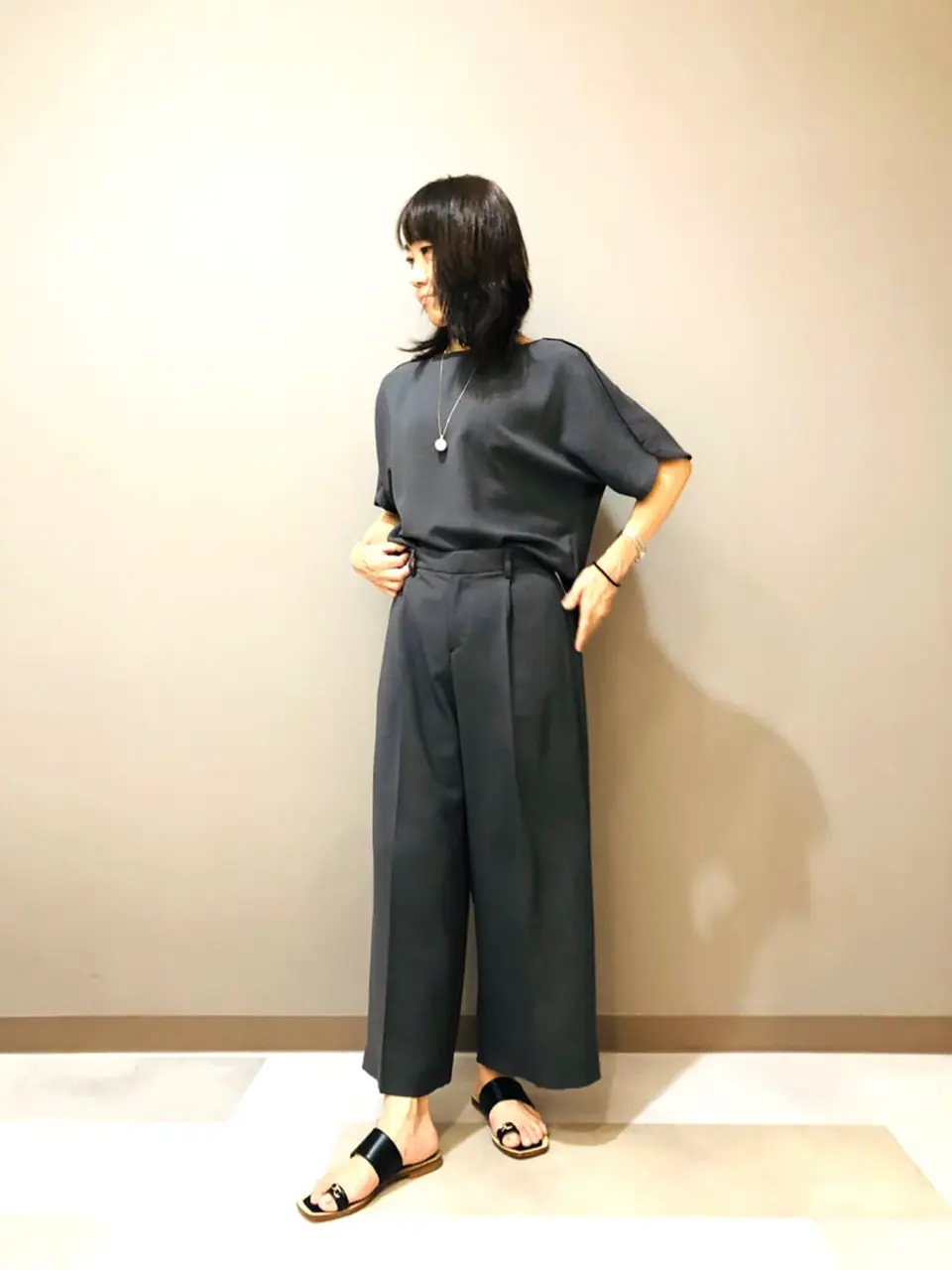 自由区 木村 コーディネート画像