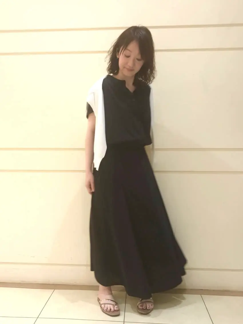 自由区 加藤 コーディネート画像