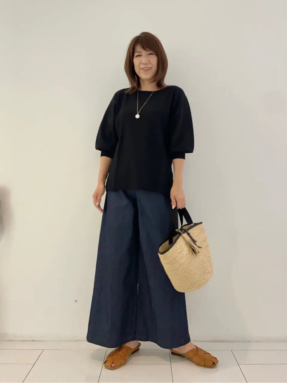  KAZU コーディネート画像