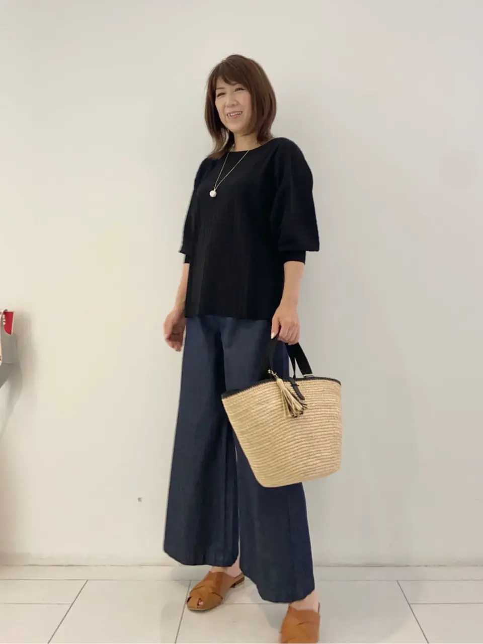 自由区 KAZU コーディネート画像