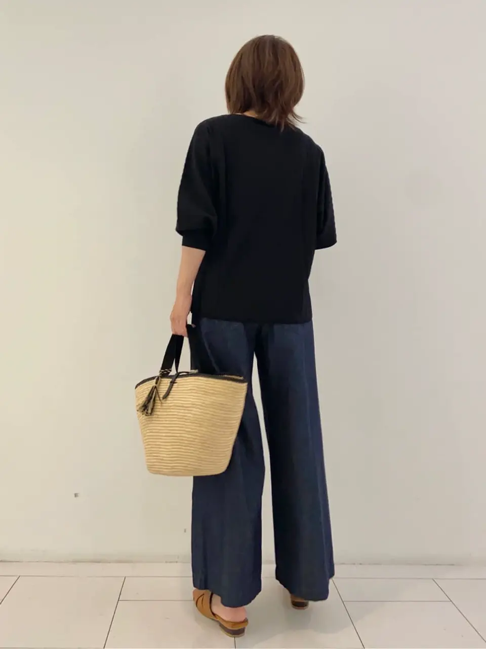 自由区 KAZU コーディネート画像