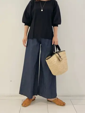 自由区 KAZU コーディネート画像