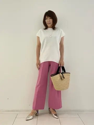 自由区 KAZU コーディネート画像