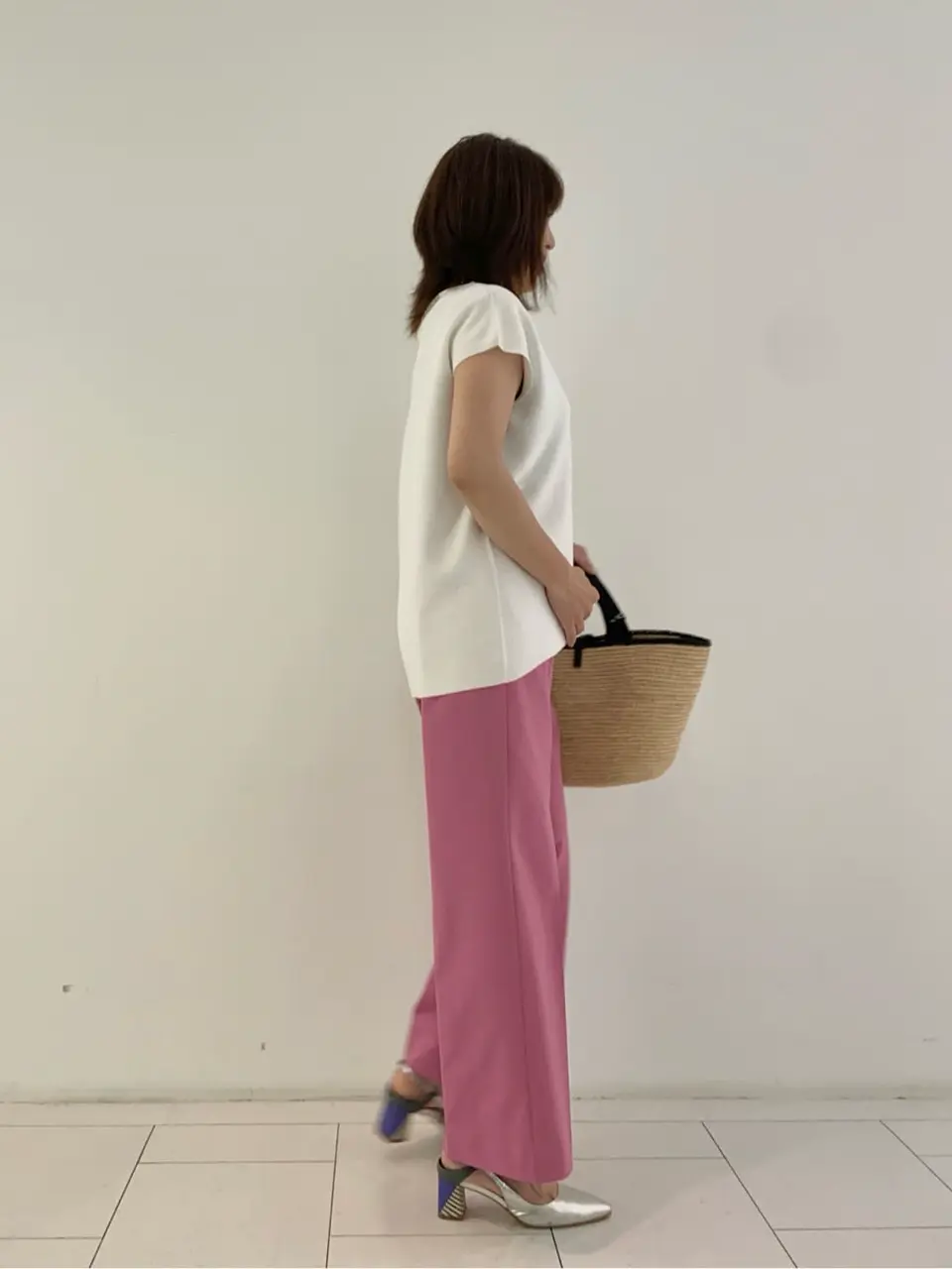 自由区 KAZU コーディネート画像