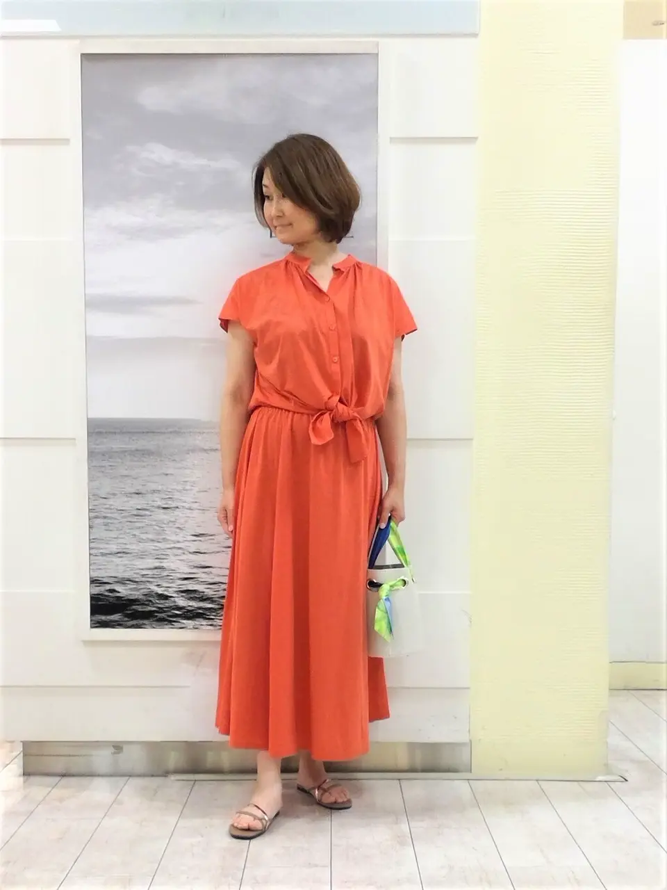  中鉢 コーディネート画像