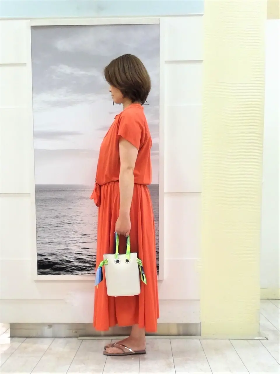 自由区 中鉢 コーディネート画像