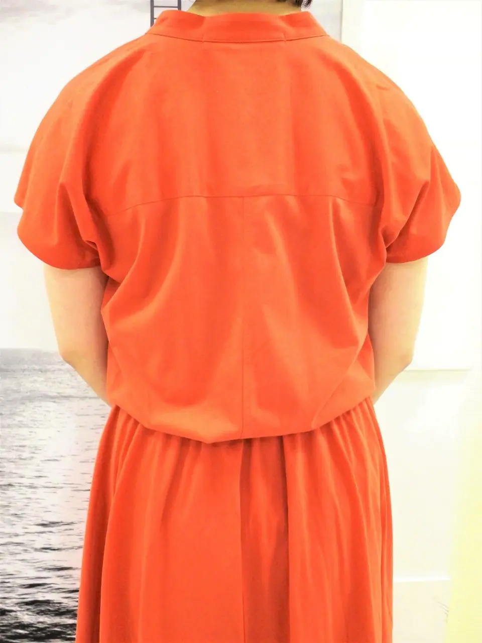 自由区 中鉢 コーディネート画像