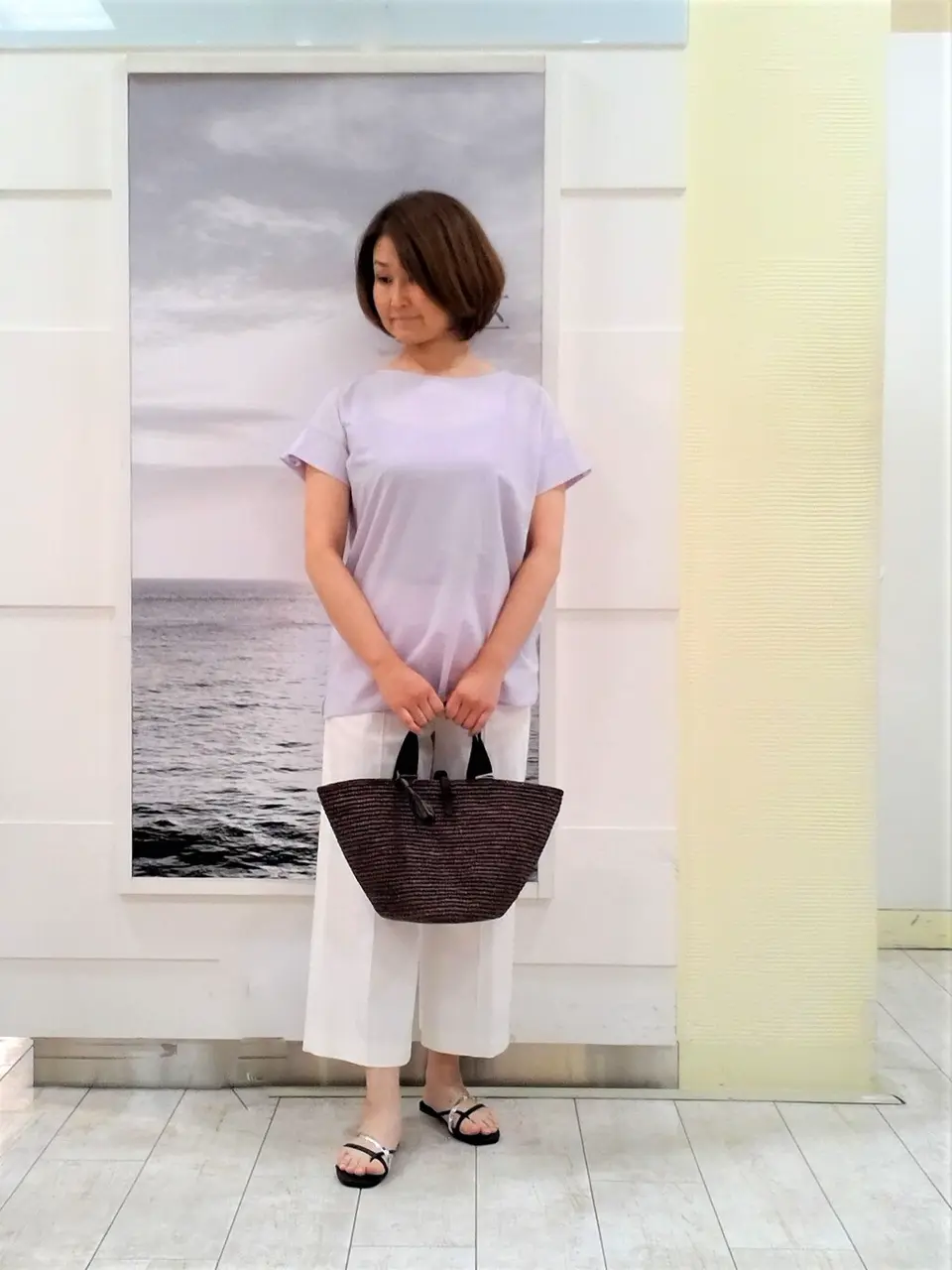  中鉢 コーディネート画像