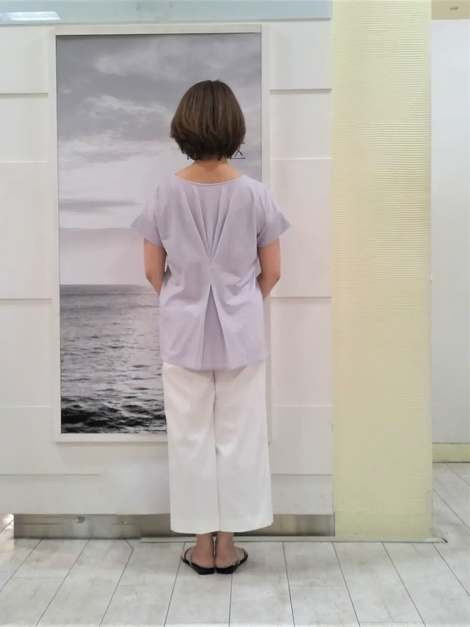 自由区 中鉢 コーディネート画像