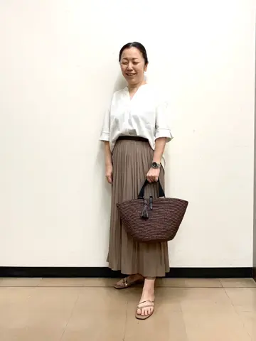 自由区 須山 コーディネート画像