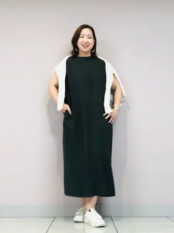 自由区 上島 コーディネート画像