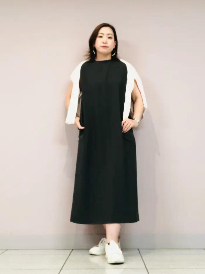 自由区 上島 コーディネート画像