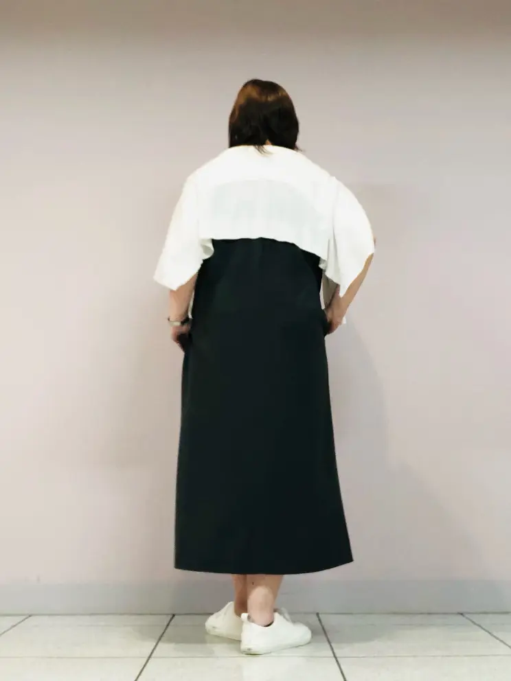 自由区 上島 コーディネート画像