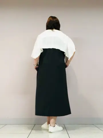 自由区 上島 コーディネート画像