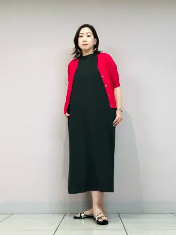 自由区 上島 コーディネート画像