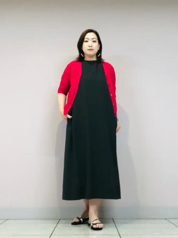 自由区 上島 コーディネート画像