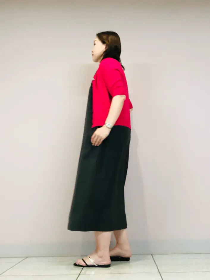 自由区 上島 コーディネート画像