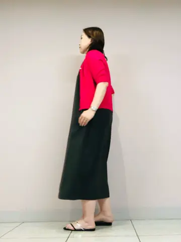 自由区 上島 コーディネート画像