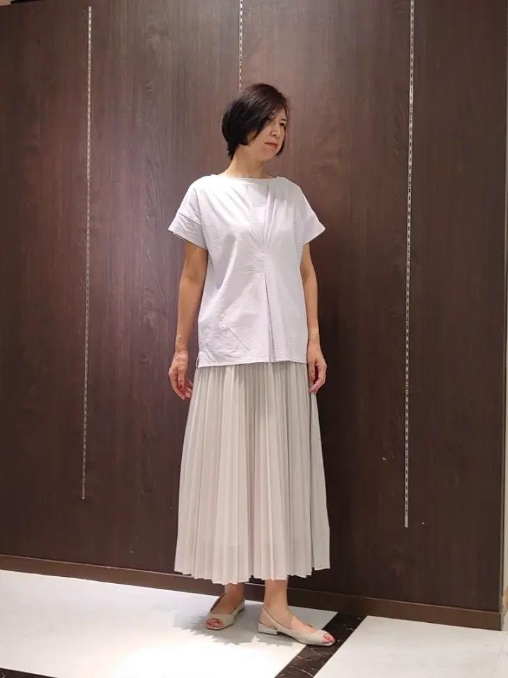 自由区 井上 コーディネート画像