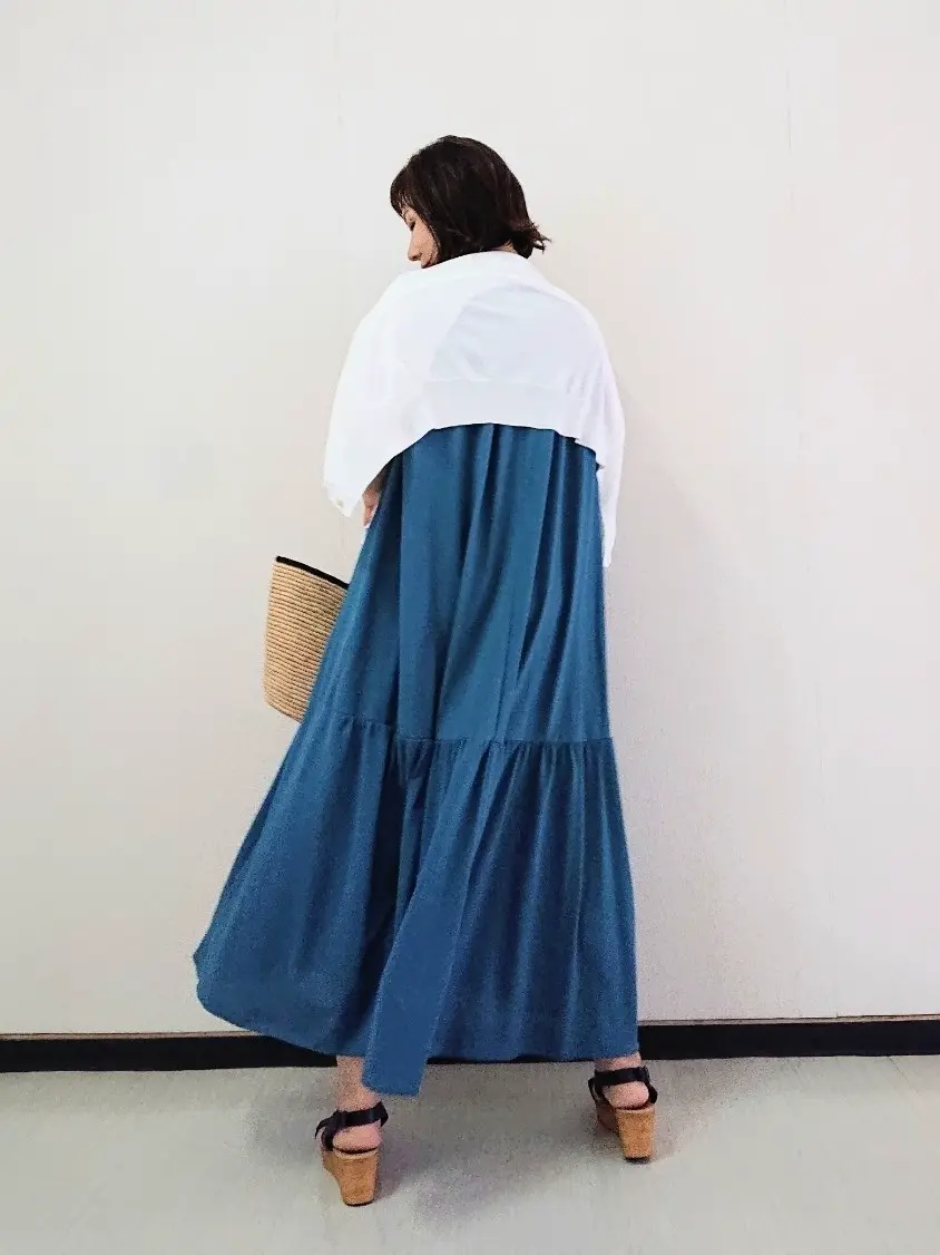 自由区 近藤 コーディネート画像