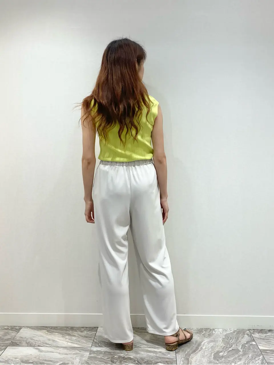 自由区 水野 コーディネート画像