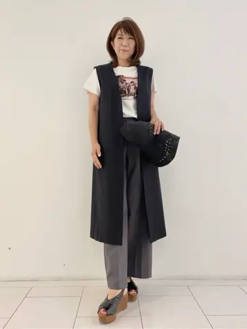 自由区 KAZU コーディネート画像