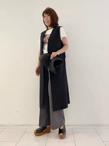 自由区 KAZU コーディネート画像