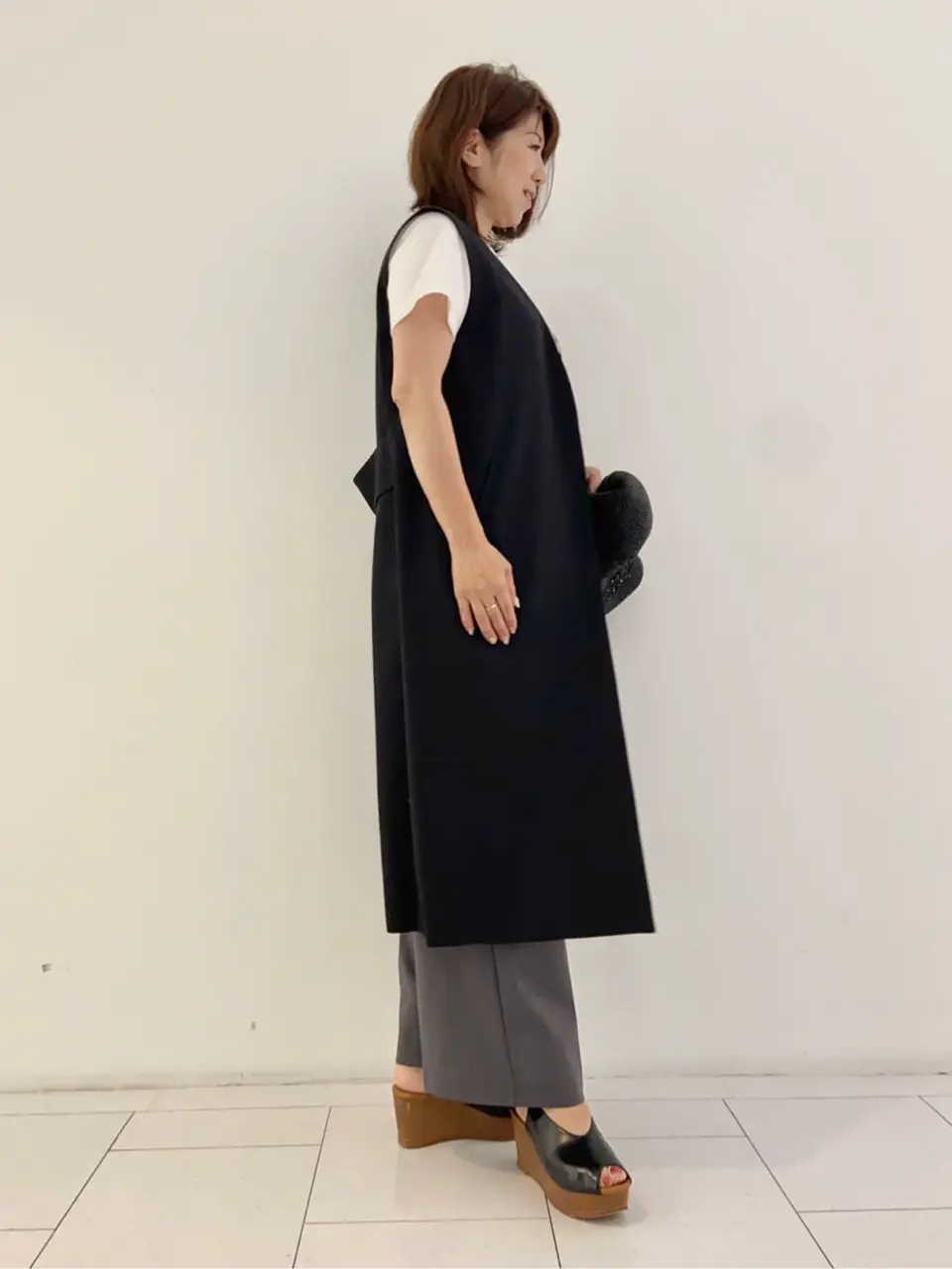 自由区 KAZU コーディネート画像