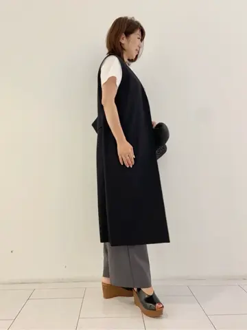 自由区 KAZU コーディネート画像