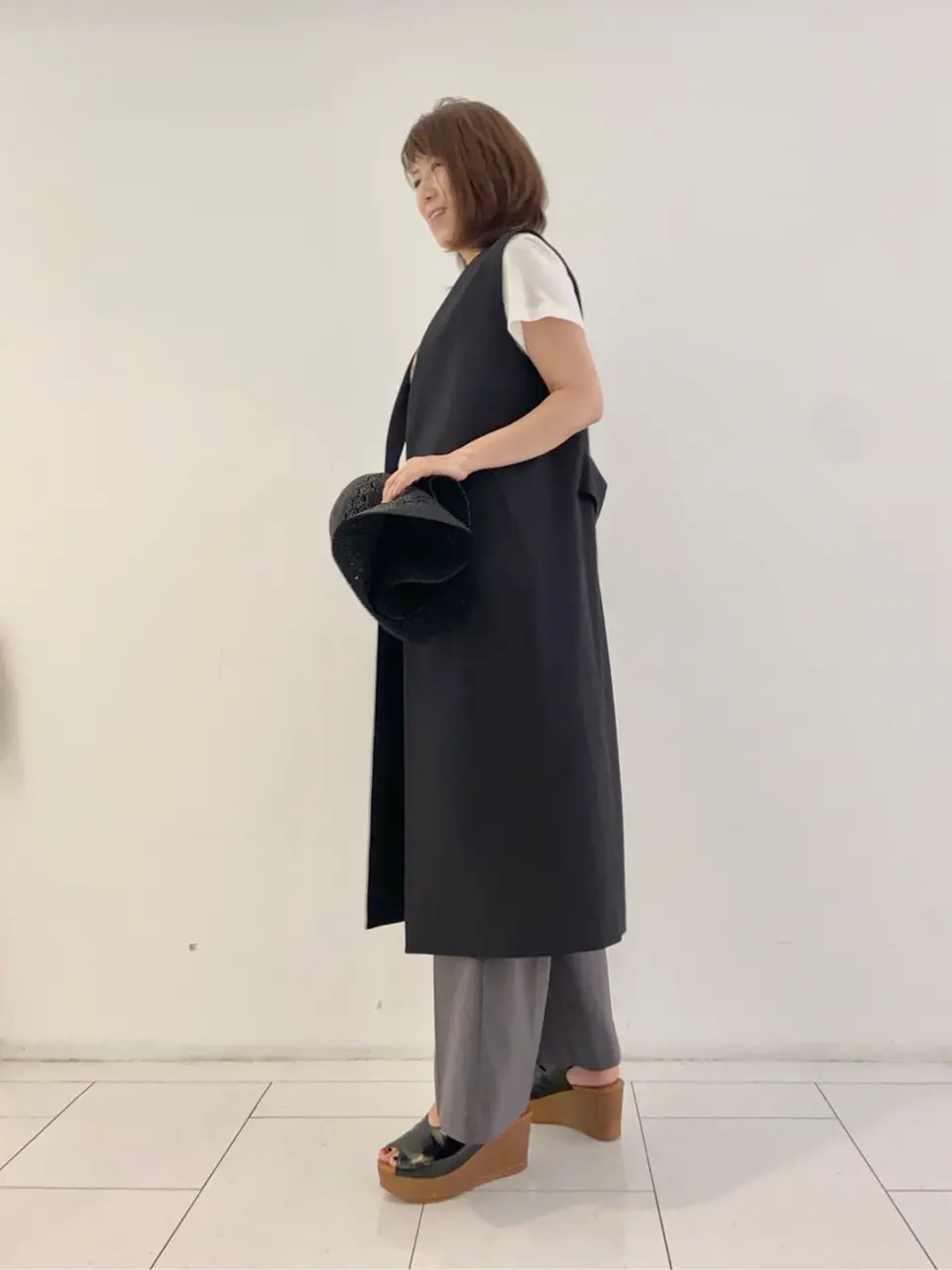 自由区 KAZU コーディネート画像