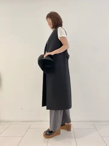 自由区 KAZU コーディネート画像