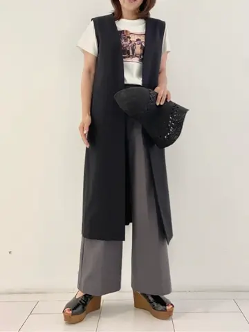 自由区 KAZU コーディネート画像